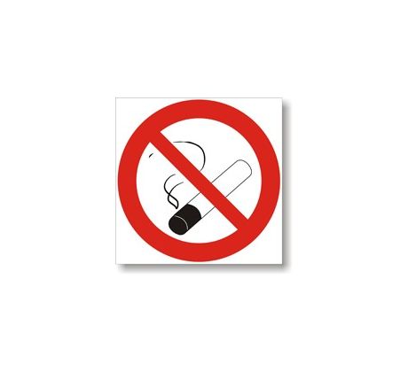 Bezpečnostní symbol - Zákaz kouření