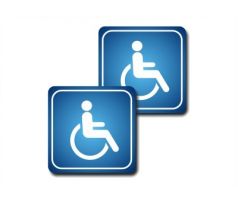 Informační tabulka - Invalida