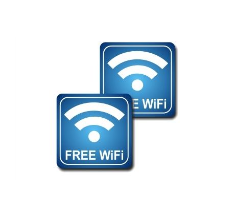 Informační tabulka - Wifi free