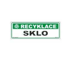 Tabulky - recyklace - Sklo