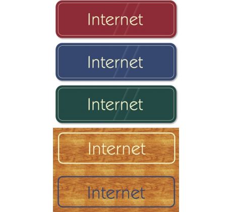 Internet - tabulka
