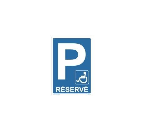 Bezpečnostní tabulky - Parkování pro invalidy