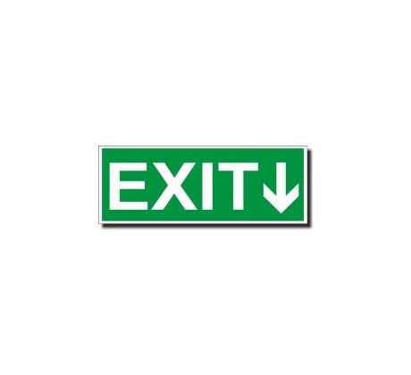 Exit - průběžný - fotoluminiscenční FTL
