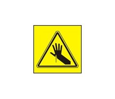 Nebezpečí propíchnutí ruky