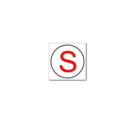 Bezpečnostní tabulky - Suchovod (symbol)