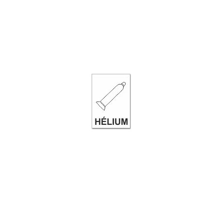 Bezpečnostní tabulky - Hélium