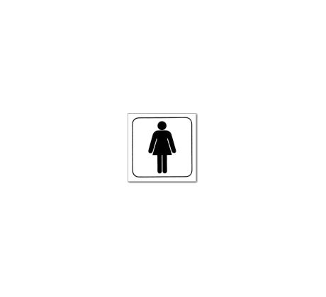 Bezpečnostní tabulky - WC Ženy