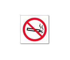 Bezpečnostní tabulky - Zákaz kouření