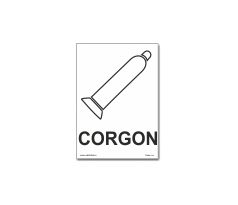 Bezpečnostní tabulky - Corgon