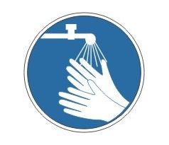 Příkaz před začátkem práce si umyj ruce