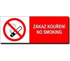 Bezpečnostní tabulky - Zákaz kouření, No smoking