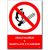 Bezpečnostní tabulky - Zákaz kouření a manipulace s plamenem