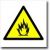 Bezpečnostní tabulky - Nebezpečí požáru - symbol