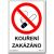 Kouření zakázáno Kouření zakázáno