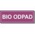 Tabulky - Tříděný odpad - Bio odpad Tabulky - Tříděný odpad - Bio odpad