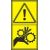 Výstraha - Nebezpečí vtažení končetiny ozubenými koly