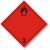 Značení ADR - Nebezpečí požáru ( hořlavé kapaliny ) č.3 A
