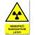 Bezpečnostní tabulky - Nebezpečí radioaktivní látky