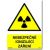 Bezpečnostní tabulky - Nebezpečné ionizující záření