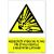 Bezpečnostní tabulky - Nebezpečí výbuchu plynu při styku ventilu s mastnými látkami