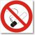 Bezpečnostní symbol - Zákaz kouření