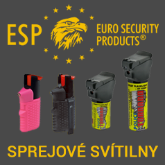 Pepřové spreje a svítilny