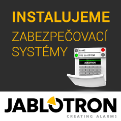 Instalace Jablotron od Global Security s.r.o.