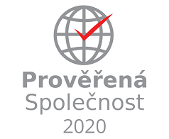 Tato firma je držitelem Certifikátu "Prověřená Společnost"