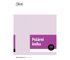 Požární kniha - 48 listů A4