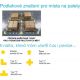 Podlahové značení pro místa na palety - značení 5S