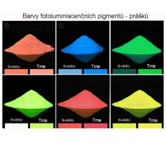 Fotoluminiscenční pigment 20 g