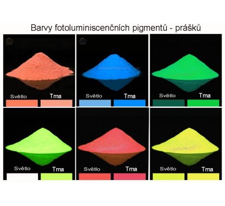 Fotoluminiscenční pigment 20 g