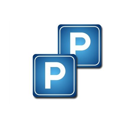 Informační tabulka - Parkování