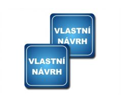 Informační tabulka - Vlastní návrh