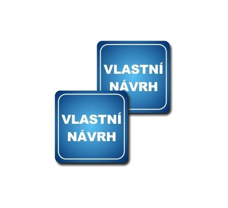 Informační tabulka - Vlastní návrh