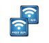 Informační tabulka - Wifi free