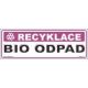 Tabulky - recyklace - Bio odpad