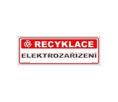 Tabulky - recyklace - Elektrozařízení