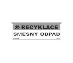 Tabulky - recyklace - Směsný odpad