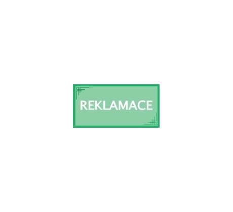 Reklamace - tabulky