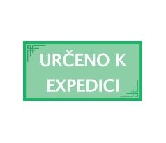 Určeno k expedici - tabulky