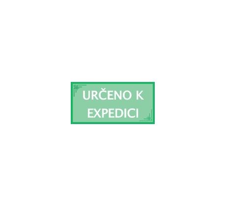 Určeno k expedici - tabulky