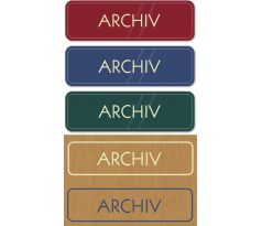 Archiv - tabulka