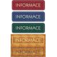 Informace - tabulka