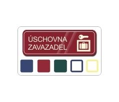 Úschovna zavazadel - tabulka