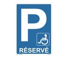 Bezpečnostní tabulky - Parkování pro invalidy