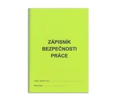 Zápisník bezpečnosti práce A6