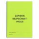 Zápisník bezpečnosti práce A6