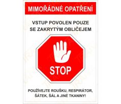 Mimořádné opatření
