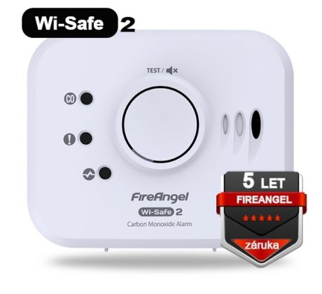 Detektor FireAngel CO NM-CO-10X-INT Wi-Safe 2